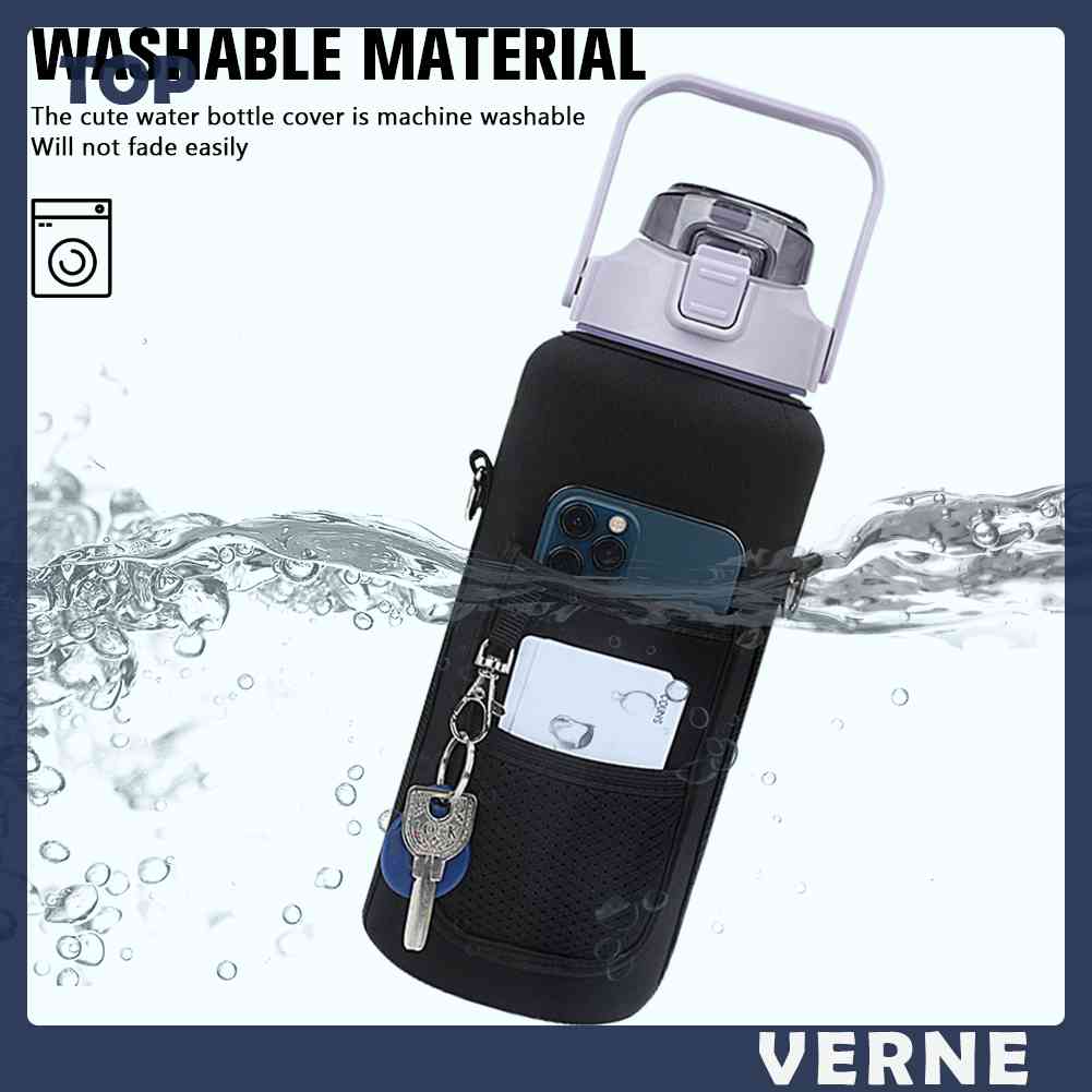 Vỏ Bọc Bình Nước Mềm Giữ Ấm Chống Va Chạm 2000ml