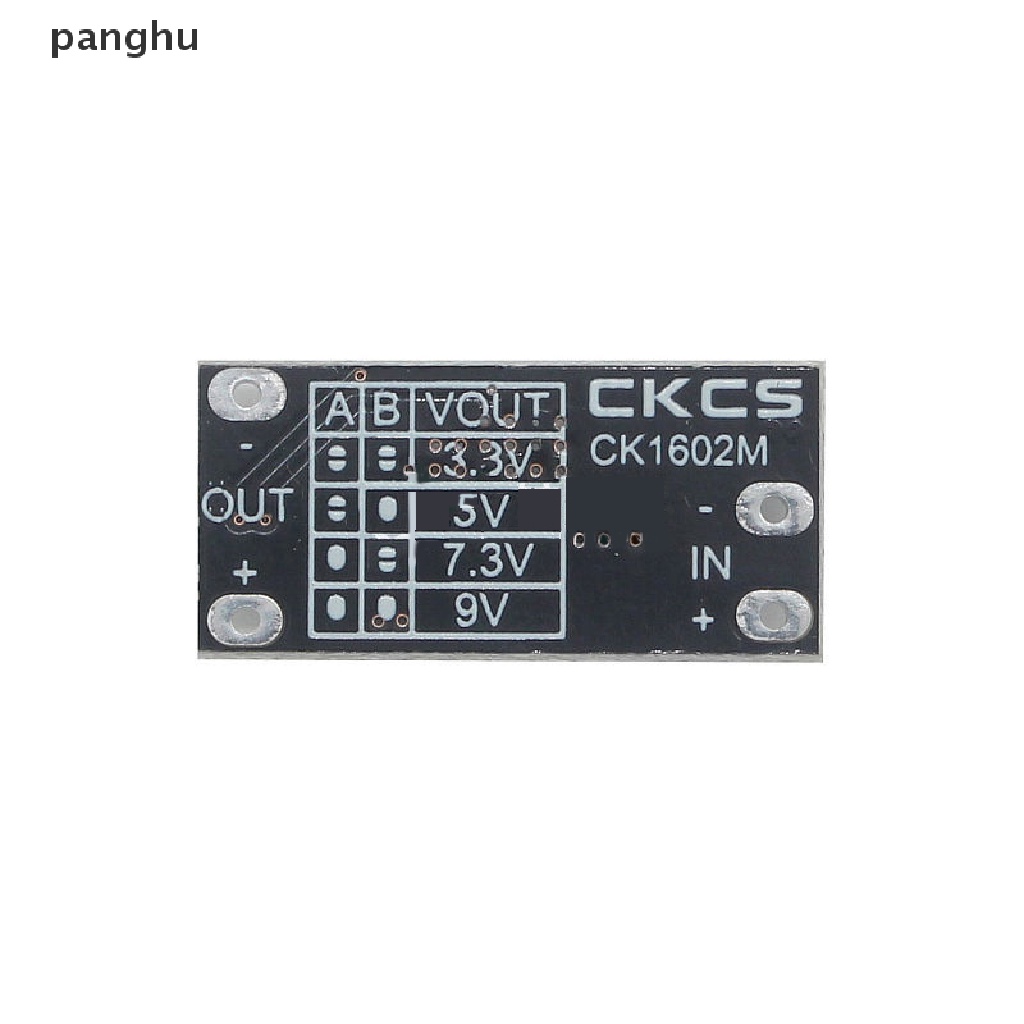 Mô Đun Tăng Áp DC-DC Hỗ Trợ 9V / 7.3V / 5V / 3.3V Đa Năng