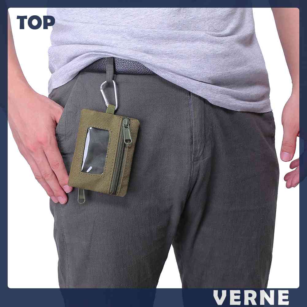 Túi Đeo Hông EDC Đựng Chìa Khóa Ví Tiền Sử Dụng Khi Đi Du Lịch