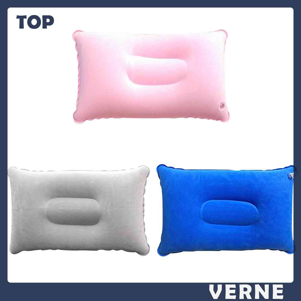 Gối Ngủ Bơm Hơi Tiện Lợi Khi Đi Du Lịch