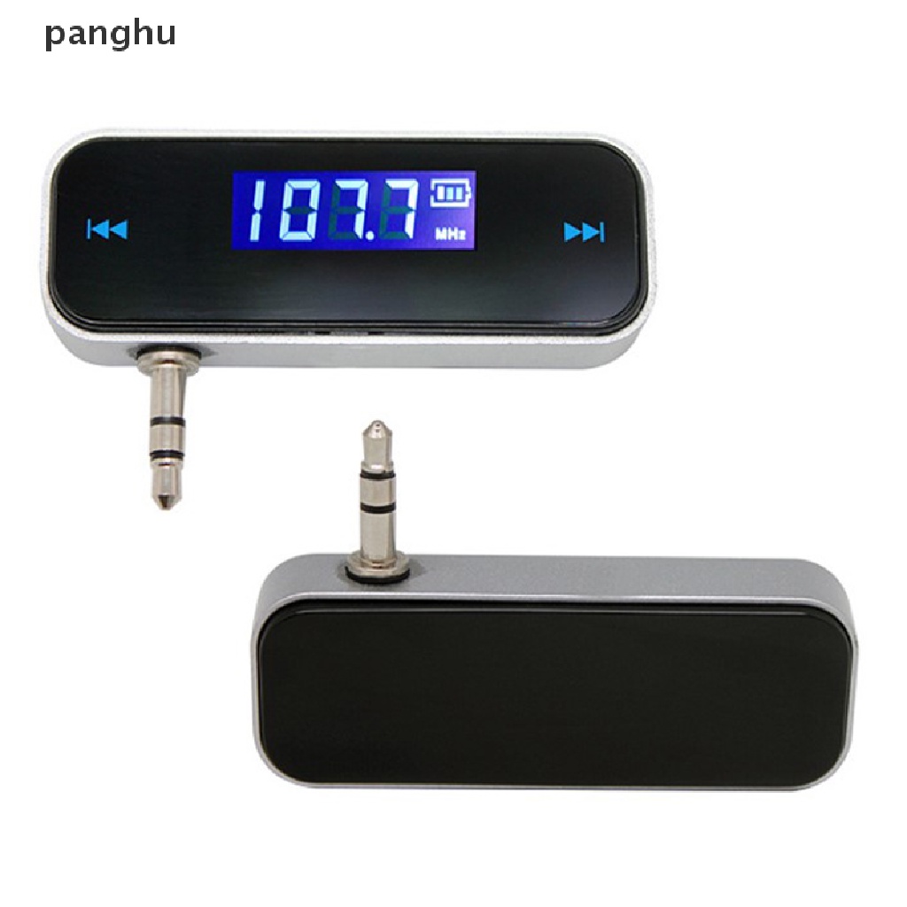 Bộ Truyền Tín Hiệu FM Âm Thanh Không Dây Mini 3.5mm Trên Xe Hơi mp3 Cho iPhone Samsung iPad
