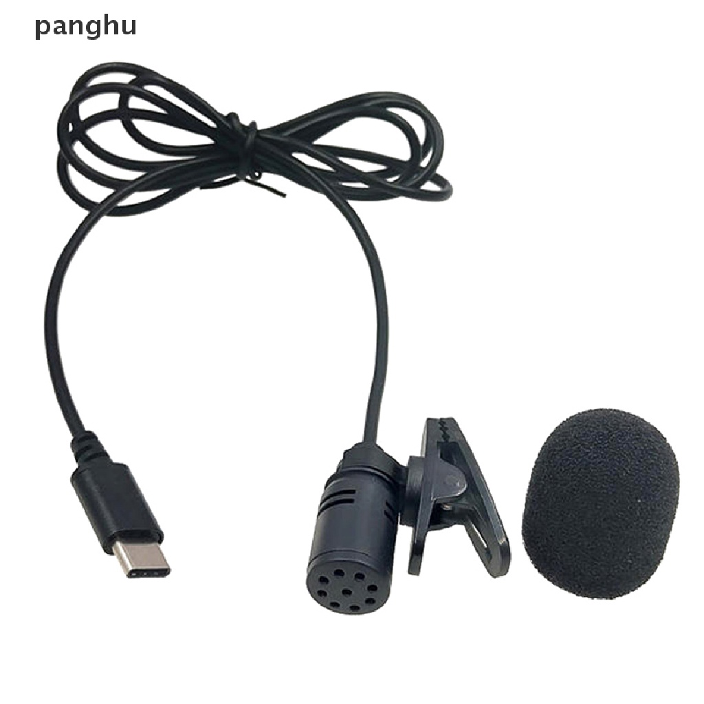 Micro Có Dây USB Kẹp Cổ Áo Thu Âm / Ghi Âm Tiện Dụng