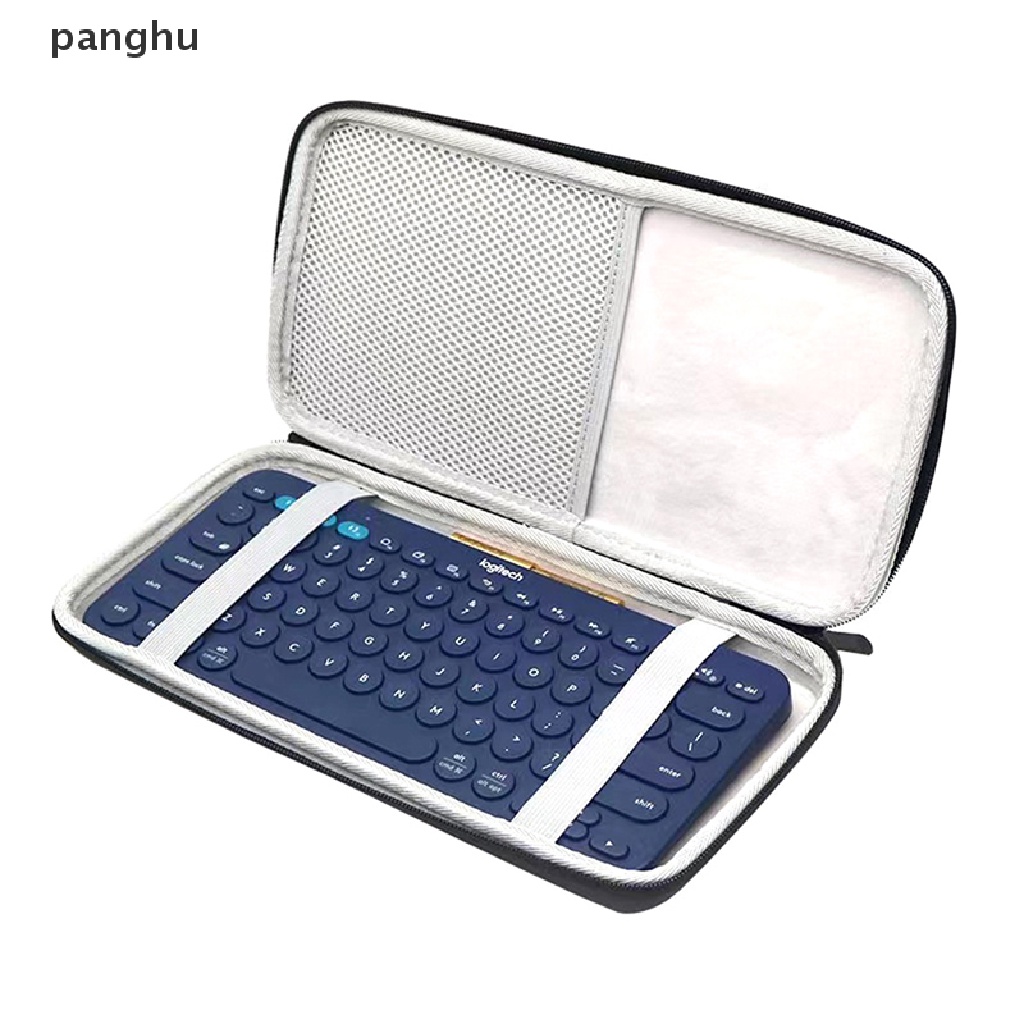 Túi Đựng Bàn Phím Không Dây Logitech K380 Bằng EVA Cứng Tiện Dụng Mang Theo Du Lịch