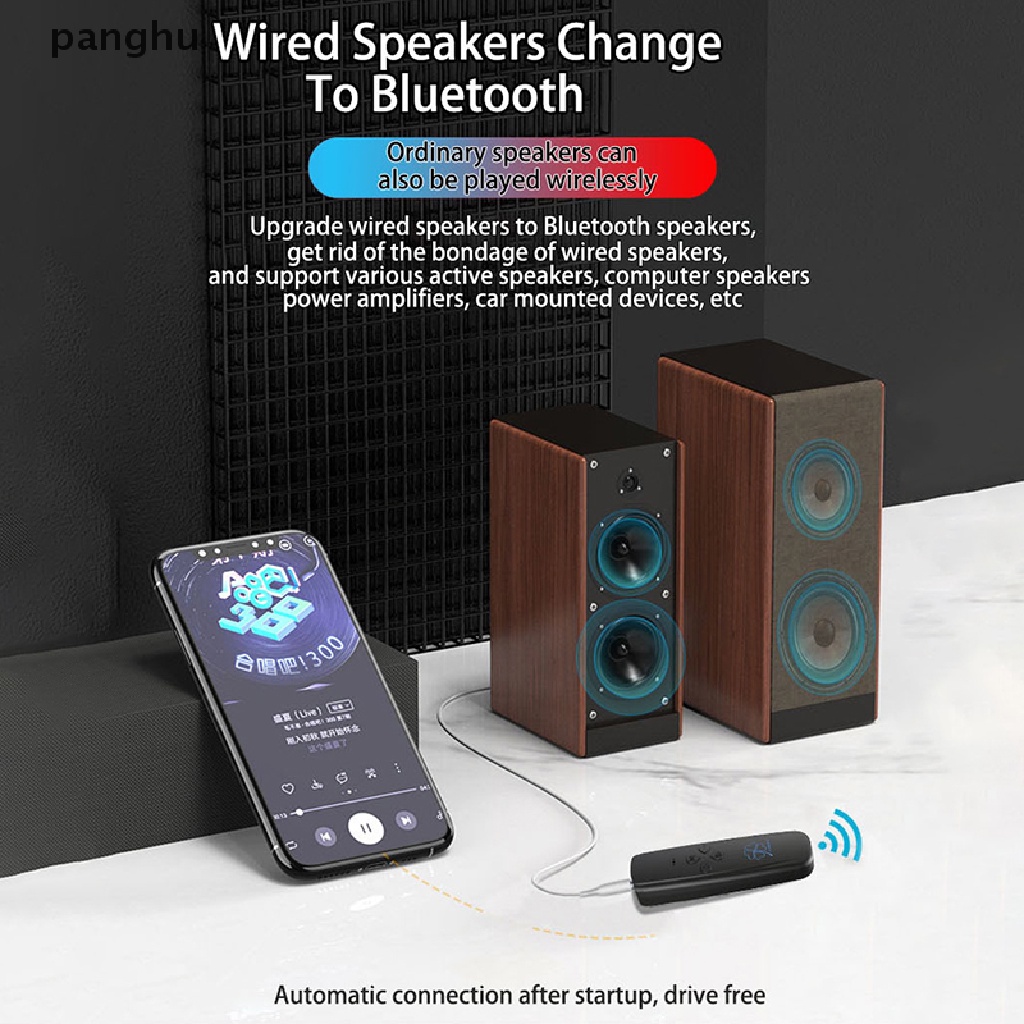 Thiết Bị Nhận Tín Hiệu Bluetooth 5.2 Nguồn Điện Type C