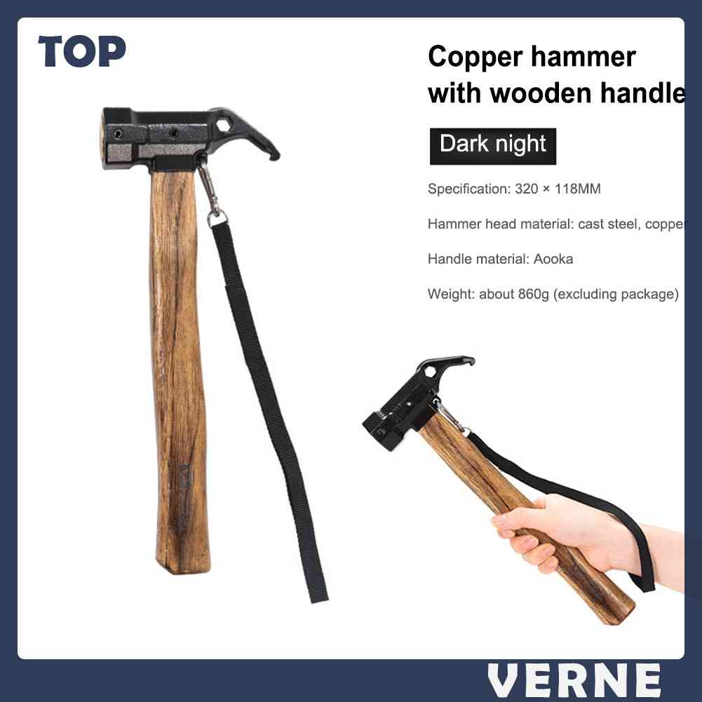 Búa Đập Mái Hiên Đa Năng Tiện Dụng Khi Đi Cắm Trại