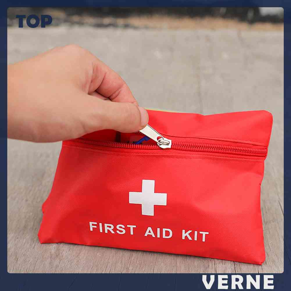 Túi Đựng Dụng Cụ Sơ Cứu Khẩn Cấp Tiện Lợi Cho Dã Ngoại
