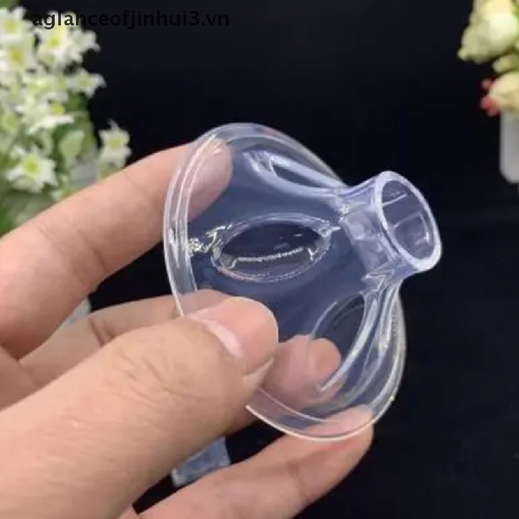 ~ Afhvn ~ Phụ Kiện Bảo Vệ Bình Sữa Bằng Silicone Cho Bé Uống Sữa / Máy Hút Sữa Bằng Tay / Máy Hút Sữ