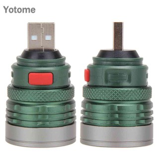 Đèn Pin Sạc Dự Phòng 3W Có Cổng USB Mới