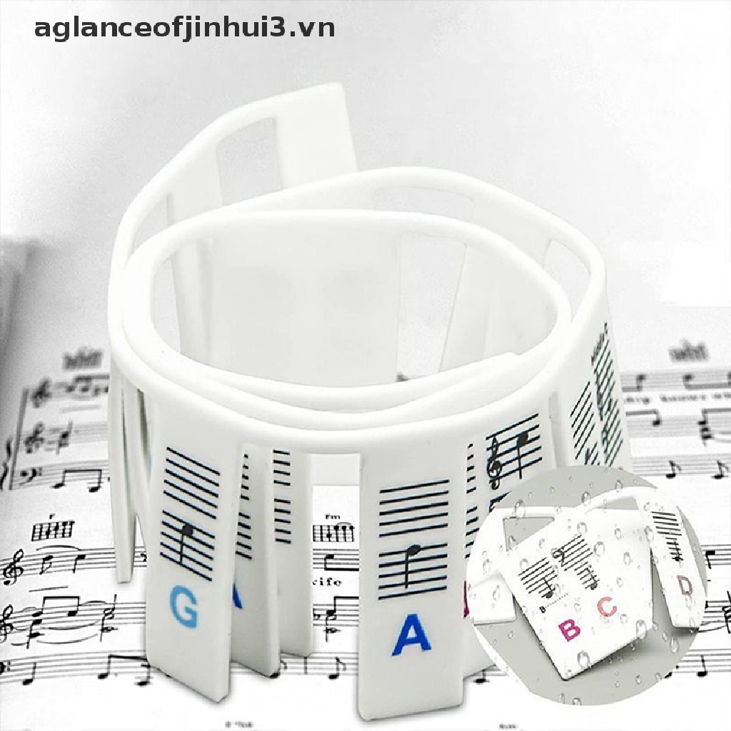 Miếng Dán Ghi Chú Bằng Silicone Cho Đàn Piano
