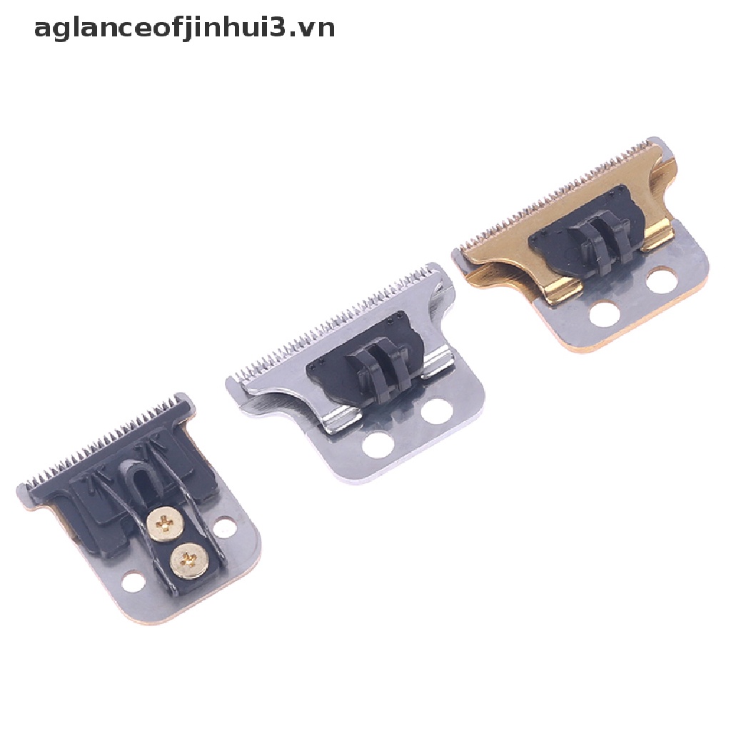 Lưỡi Dao Cắt Tóc Hình Chữ T Kèm Giá Đỡ Thay Thế Tiện Dụng T9