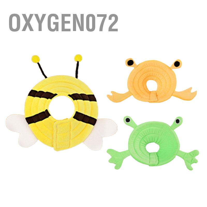 Oxygen072 Cổ áo phục hồi cho mèo Mềm mại thoáng khí Ngăn chặn liếm Hoạt hình dễ thương Pet thời Elizabeth chó