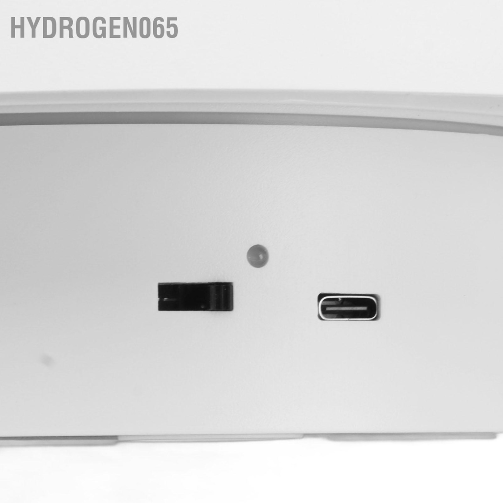 Hydrogen065 Đế trưng bày xoay Ổ cắm màu trắng Điều khiển từ xa Chịu tải 3kg tự động cho sản phẩm