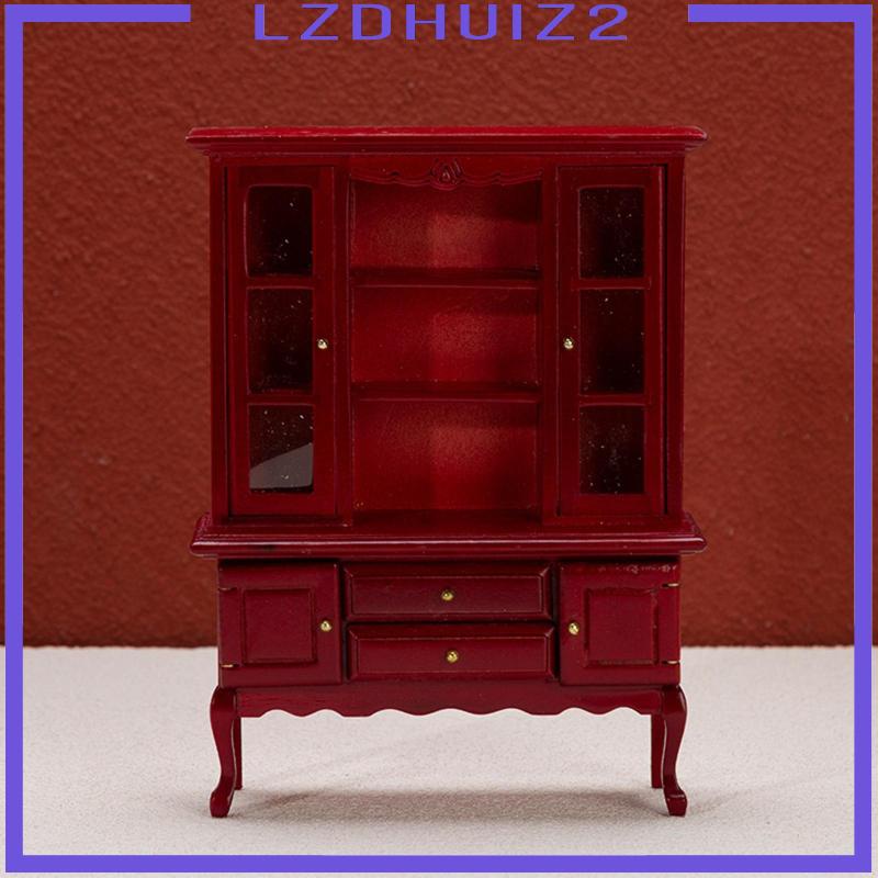 Mô Hình Tủ Sách Mini Trang Trí Phòng Khách / Nhà Cửa