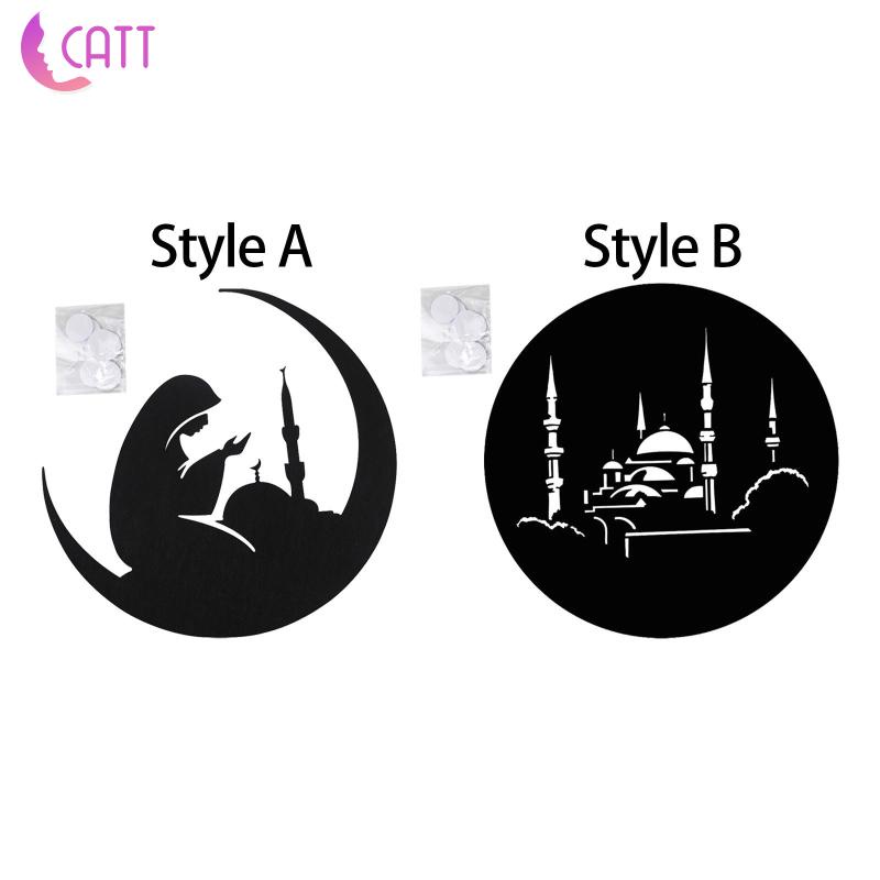 [Dadada1] Giấy Dán Tường Phong Cách Ramadan Trang Trí Nội Thất