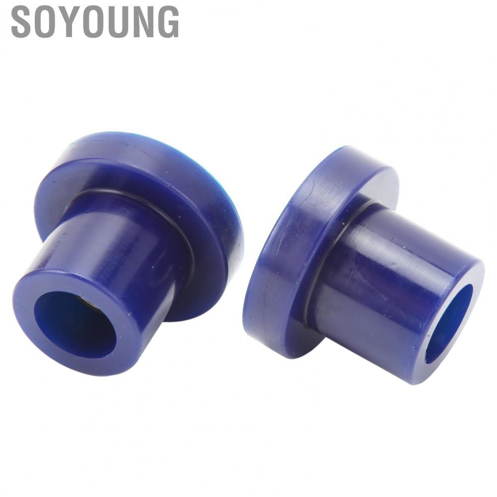 Soyoung Hood Hinge Bushing  Pivot Bushings Reliable K179D450 PU Blue High Performance for Truck