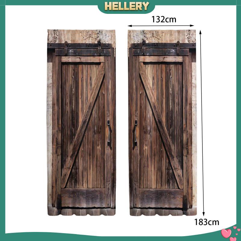 [HelleryVN] 2 Rèm Cửa Sổ Thời Trang Trang Trí Nội Thất