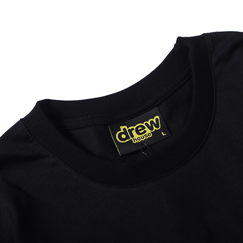 Áo Thun Cotton Tay Ngắn Thêu Hình Mặt Cười Plus Size Cho Nam Nữ