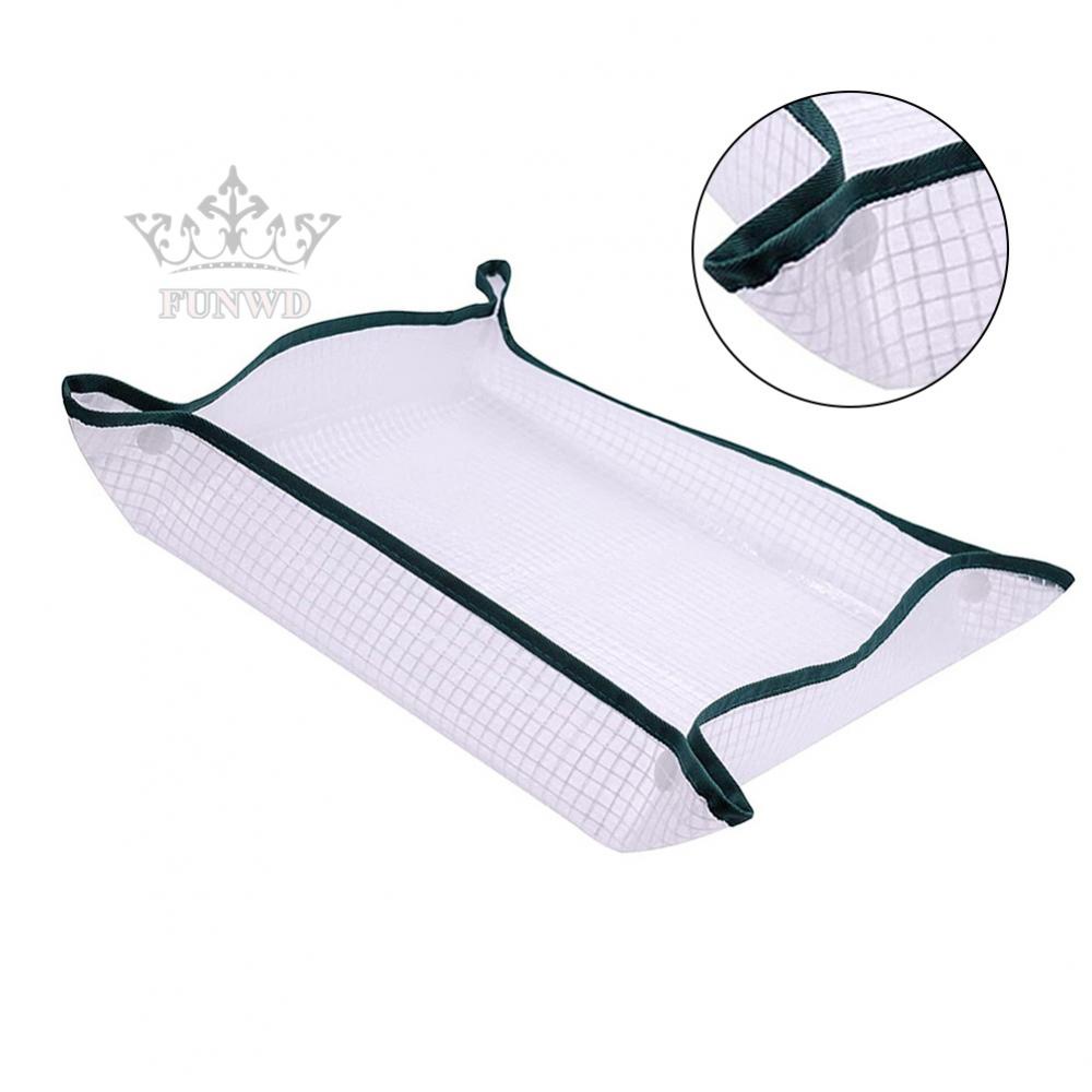 【FUNWD】50*50CM Planting Mat Gardening Potting Mat Gardening Pad Waterproof Reusable