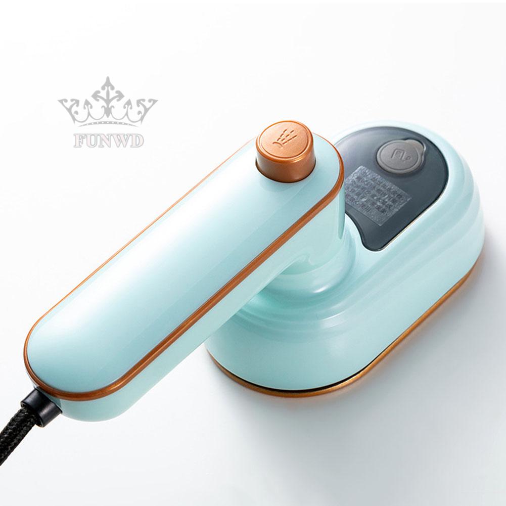 【FUNWD】Miniature iron machine handheld rotatable 180 degrees travel portable hot press high quality