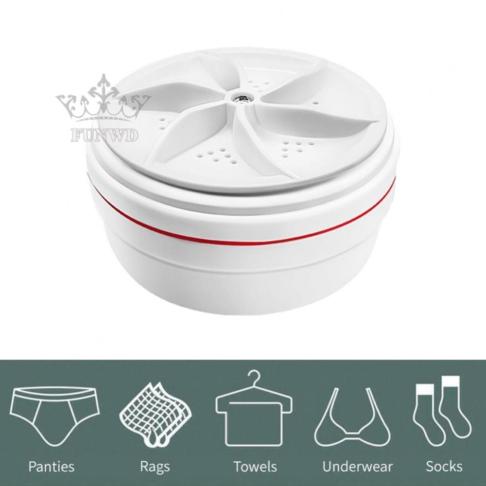 【FUNWD】Washing Machine Small Turbo Washing Machine Washing Washing Turbine Laundry