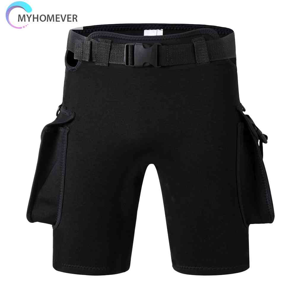 Quần Đùi Lặn Biển Bằng Cao Su Tổng Hợp Chống Trầy Xước