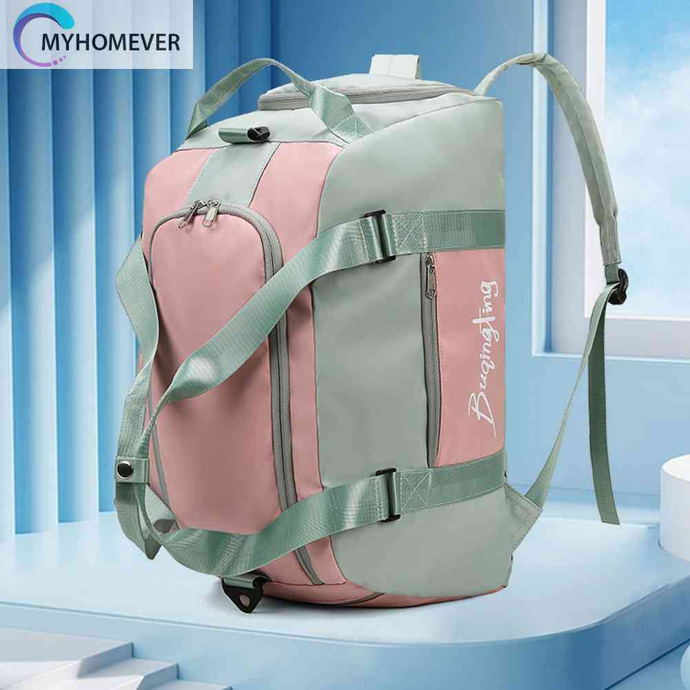 Túi Đựng Đồ Tập Thể Thao Sức Chứa Lớn Chia Ngăn Khô / Ướt Tiện Dụng Cho Nam Và