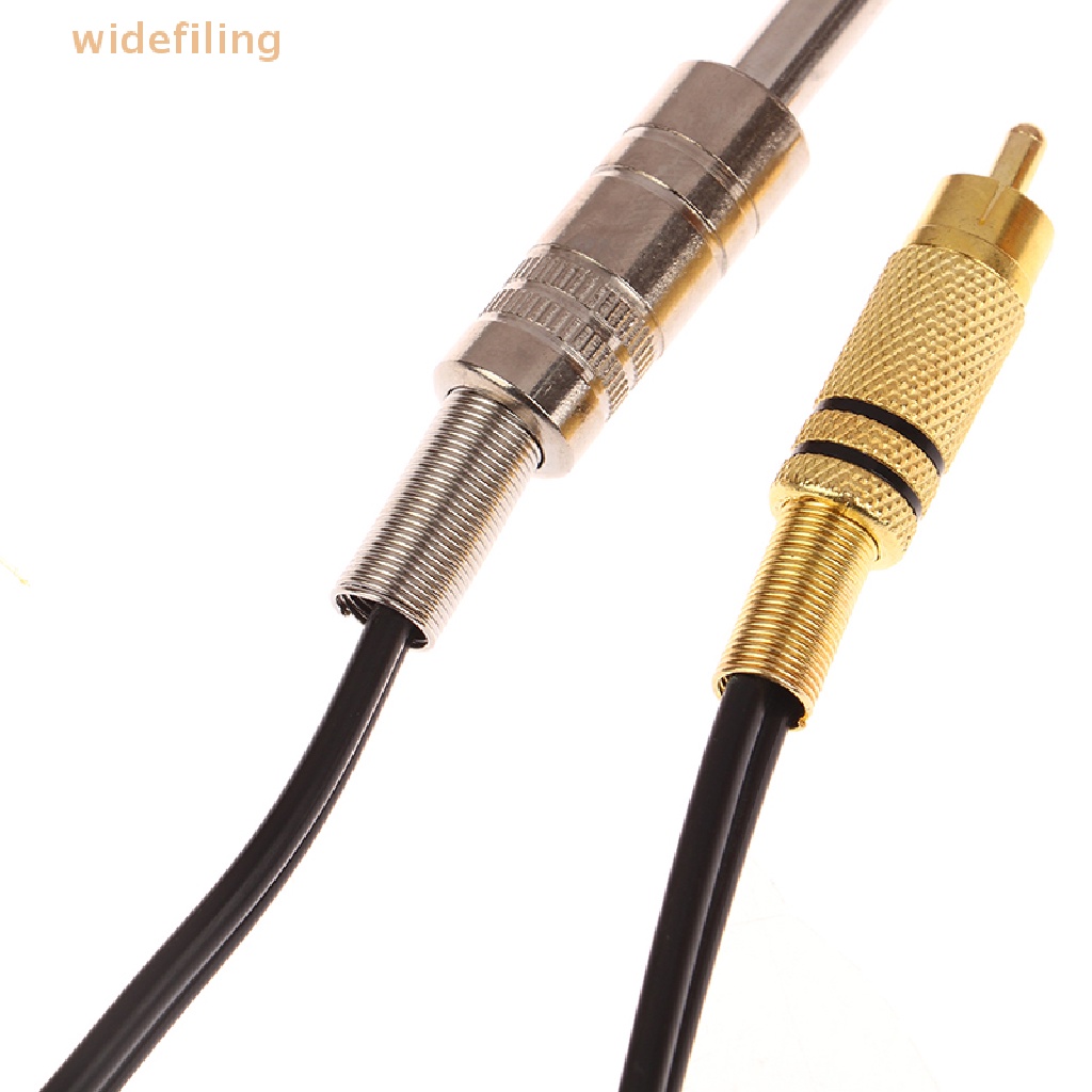 Dây Cáp RCA Silicone Bản Rộng Cho Máy Xăm