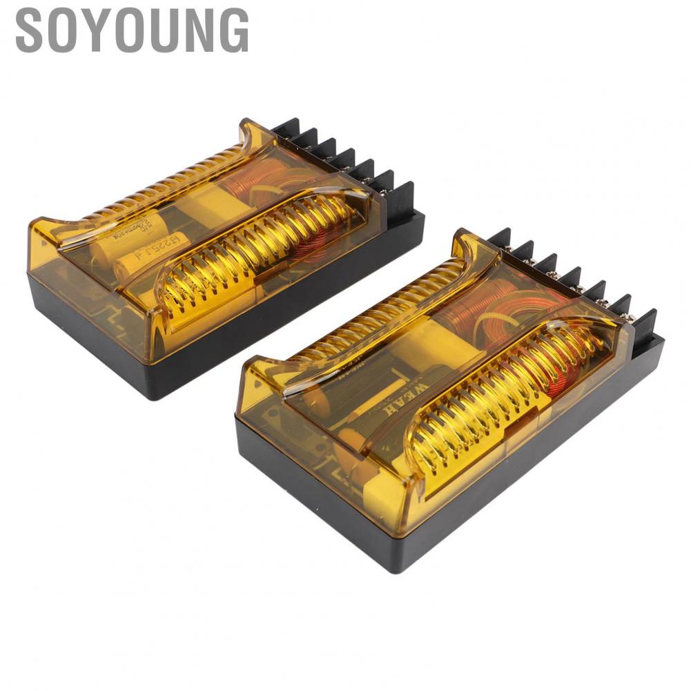 Soyoung Car Audio Crossover Speaker 12V 120W  for Vehicle