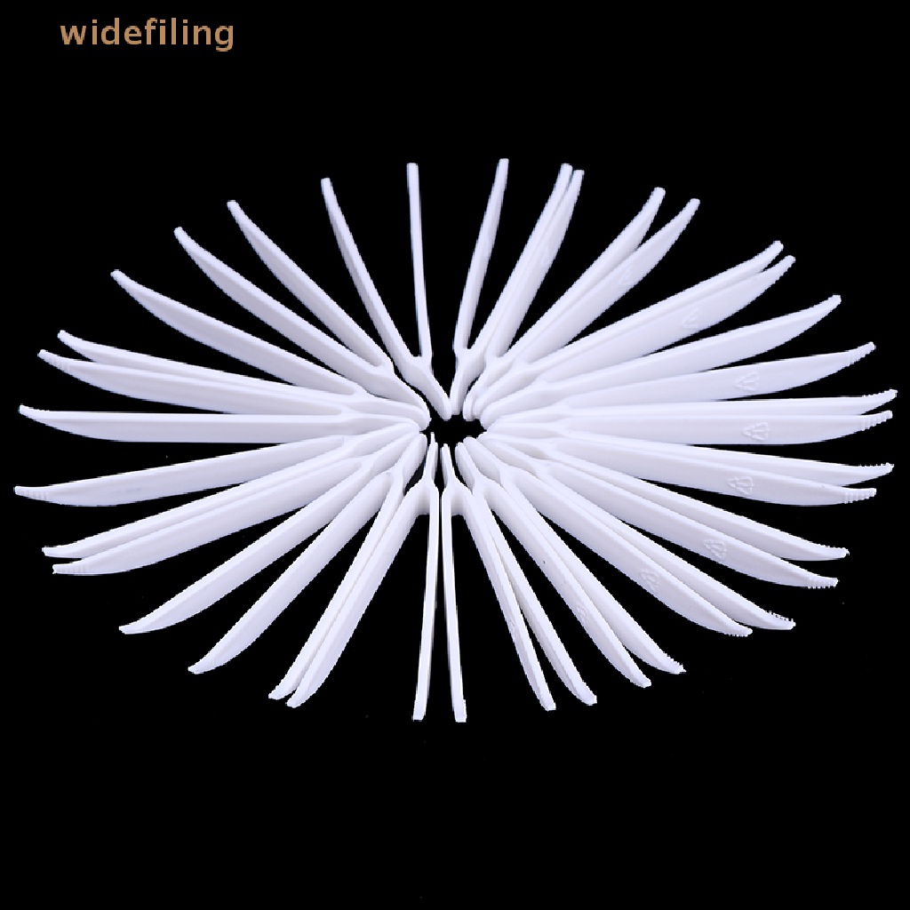 Set 20 Nhíp Gắp Bằng Nhựa Dùng Một Lần Để Làm Trang Sức