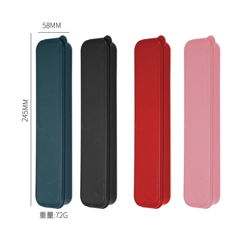 Bộ 4 Dụng Cụ Ăn Uống Bằng Thép Không Gỉ 304 Phong Cách Hàn Quốc