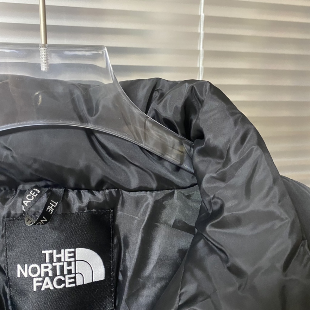 The north face snow mountain thế hệ thứ hai everest camp long-sleeved american padded coat