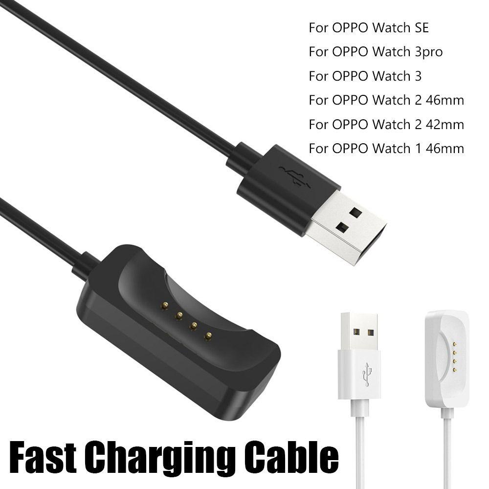 Dây Cáp Sạc Nhanh 100cm Kiểu Dáng Thể Thao Cho Đồng Hồ OPPO Watch 3pro 3 2 1 SE