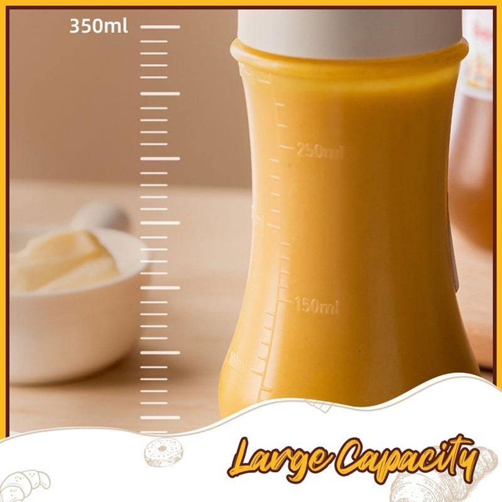 Bình Đựng Nước Sốt 350ml Đa Năng L6A7
