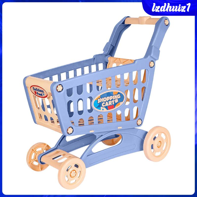 Xe Đẩy Siêu Thị Đồ Chơi Cho Bé Từ 3 Tuổi