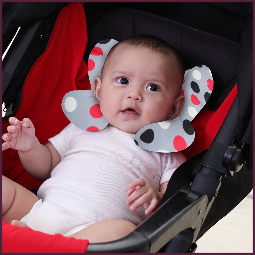 Gối Đỡ Đầu Và Cổ Bằng Cotton Pp Cho Trẻ Sơ Sinh