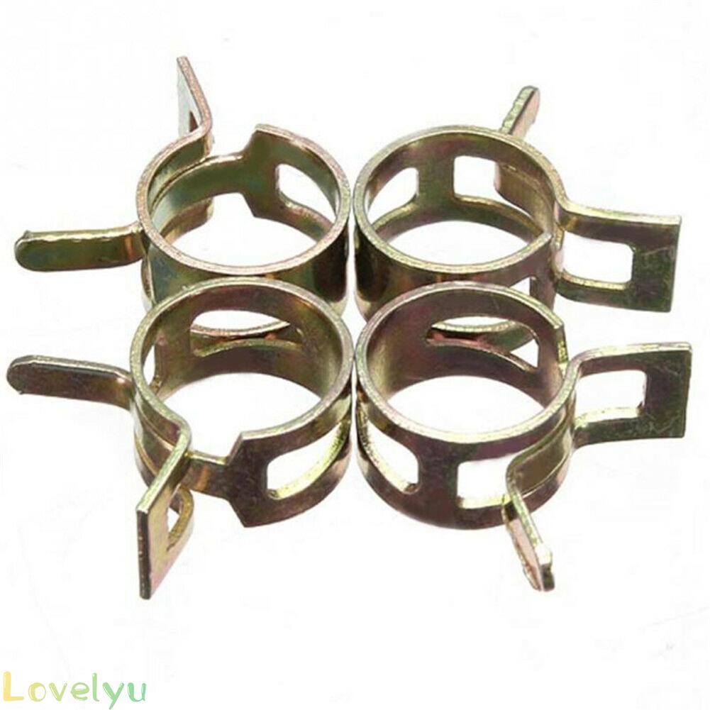 ⭐2023 ⭐Spring Host Clamp Color Elastic Hoop Fuel Galvanized Pipe Clamp Plated