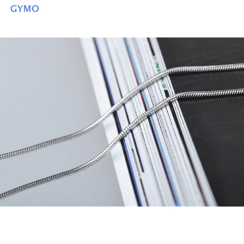 Vòng cổ Bạc Dài 1mm (40-80cm) 16-28inch