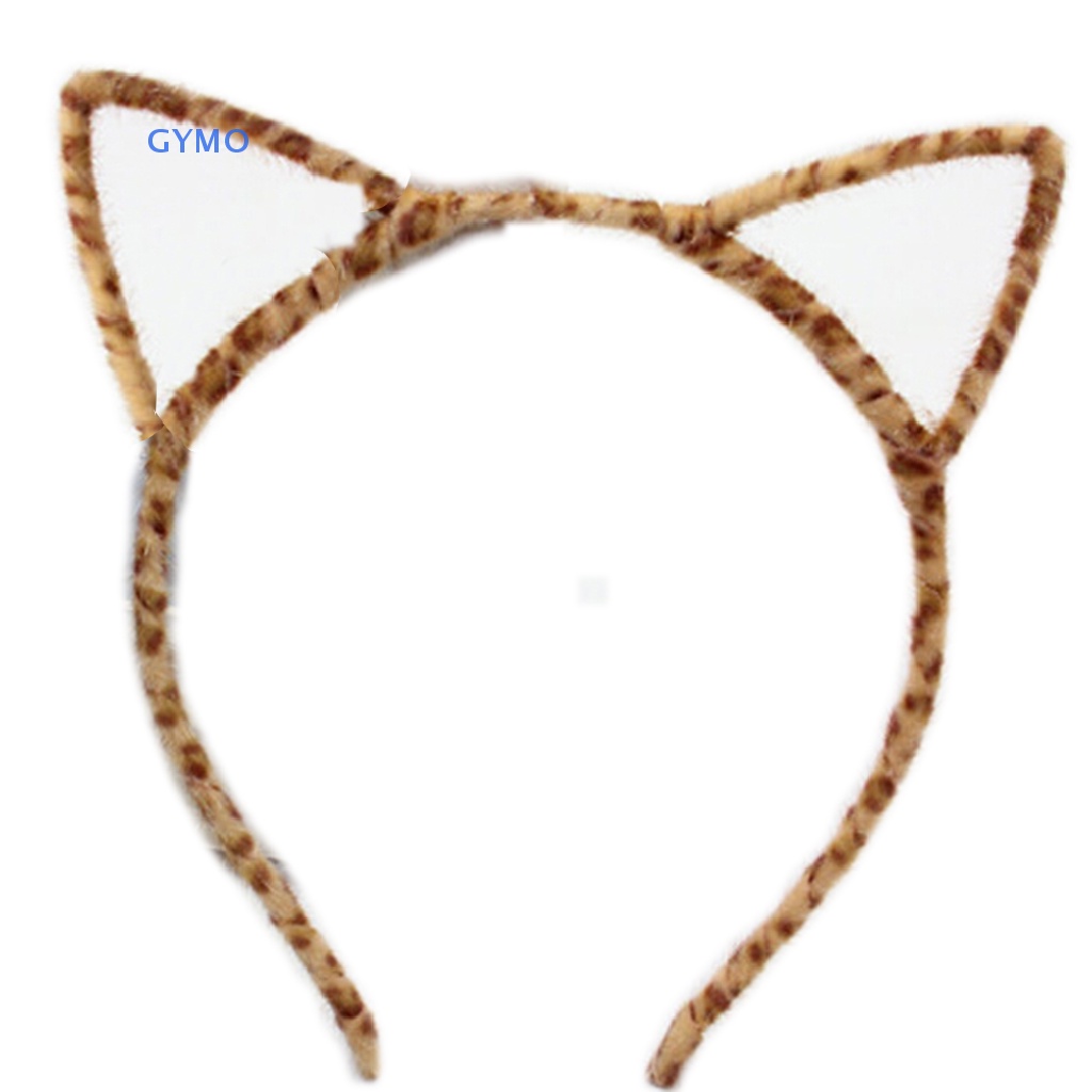 Băng Đô Tai Mèo Nhiều Màu Sắc Dễ Thương Cho Nữ