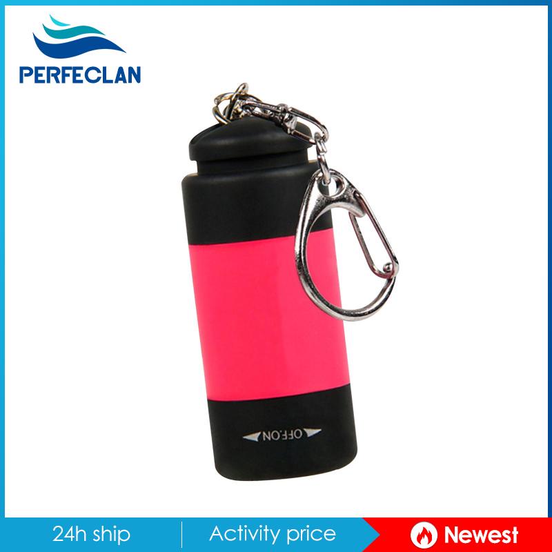 Đèn Pin Mini Khẩn Cấp Di Động Đa Ứng Dụng Cho Hoạt Động Ngoài Trời