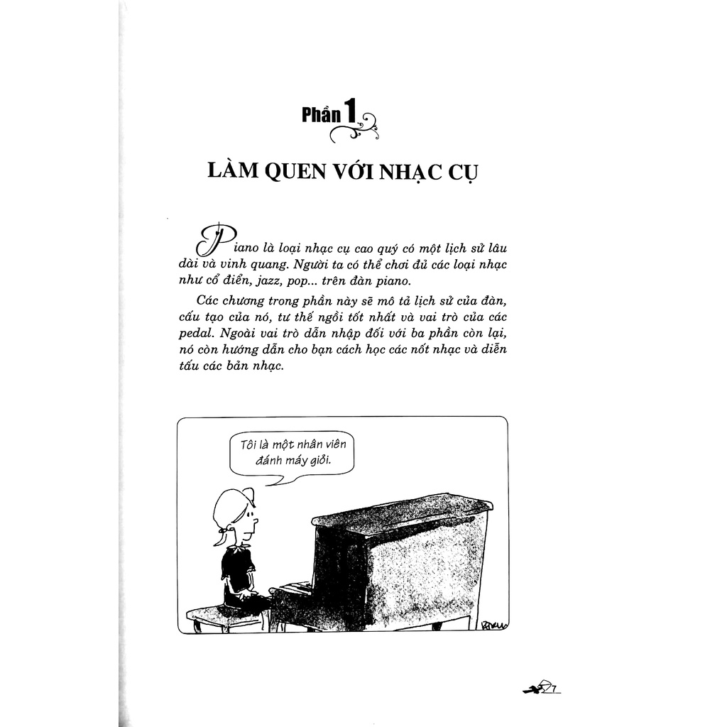 Sách Học Đàn Piano - Âm Nhạc