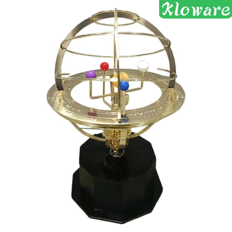 [Kloware] Mô Hình Hành Tinh Cơ Học Retro Cho Văn Phòng Trưng Bày Để Bàn