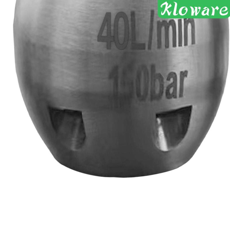 Vòi Làm Sạch Cống Thoát Nước 3 / 8inch 5000 PSI Siêu Bền Tiện Dụng