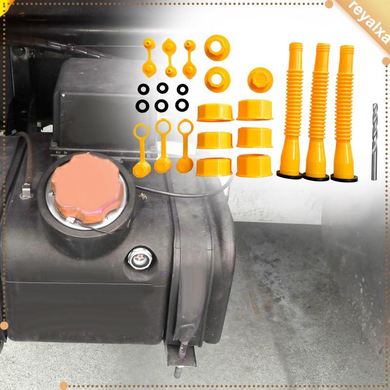 Bộ 3 Nắp Đậy Kín Thay Thế Thông Dụng Cho Bình Gas
