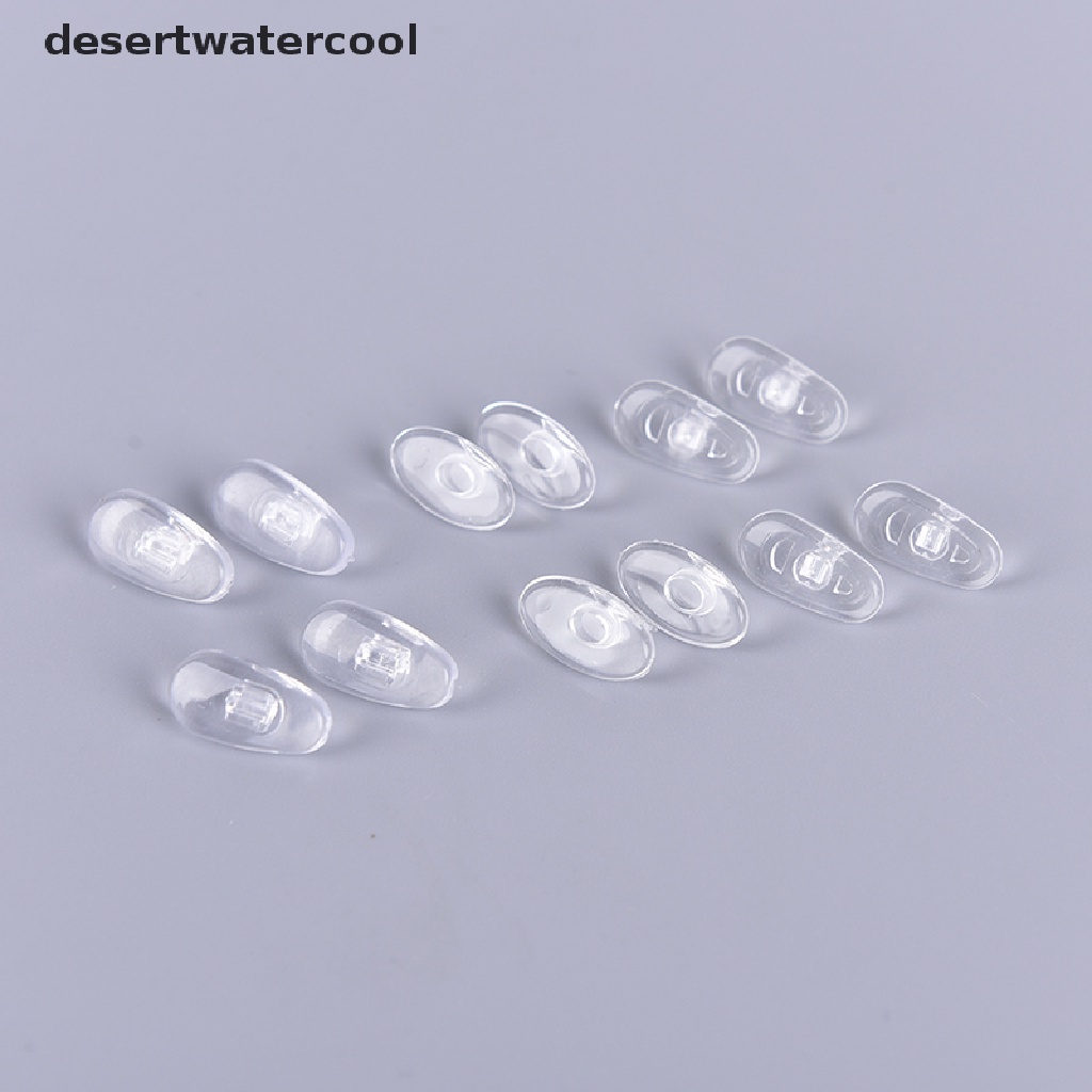 Set 5 Cặp Đệm Mũi Silicone Cho Mắt Kính Chuyên Dụng