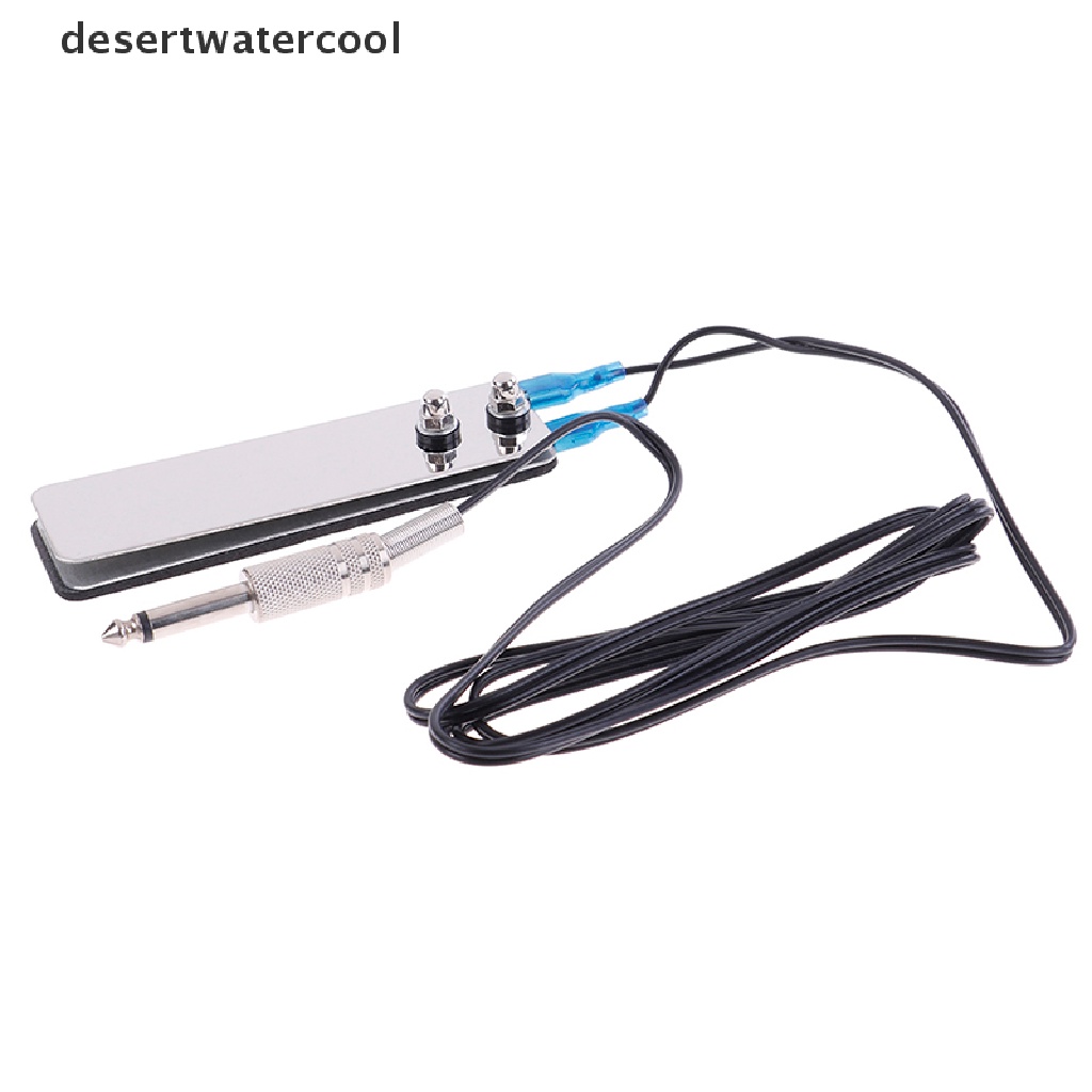 1 Công Tắc Đạp Chân Cho Máy Xăm Màu Đen / Bạc Martijn