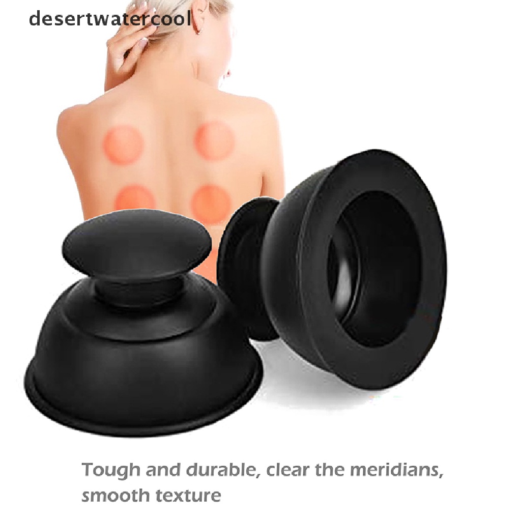 Cốc Hút Chân Không Bằng Silicone Mát Xa Cơ Thể