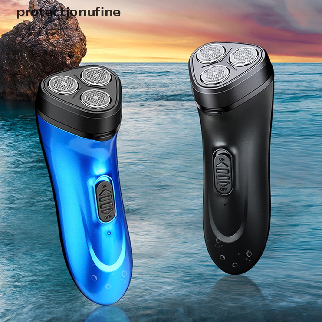 Dao Cạo Râu Điện Sạc USB PR3VN Chất Lượng Cao Cho Nam