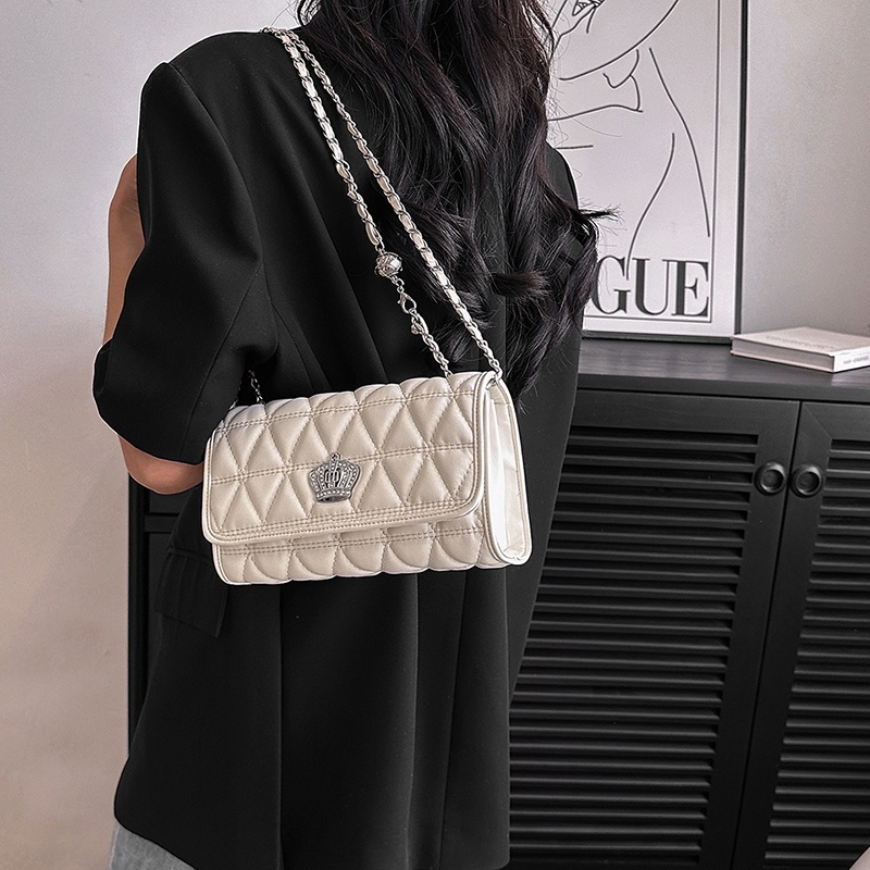 Túi Xách Đeo Vai Hình Vuông Cỡ Nhỏ Thiết Kế Đơn Giản Thời Trang Cho Nữ