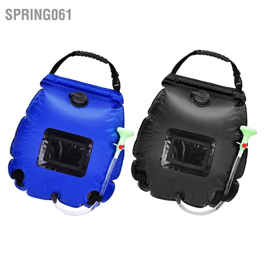 Túi Tắm Sử Dụng Năng Lượng Mặt Trời Dung Tích Lớn 20L