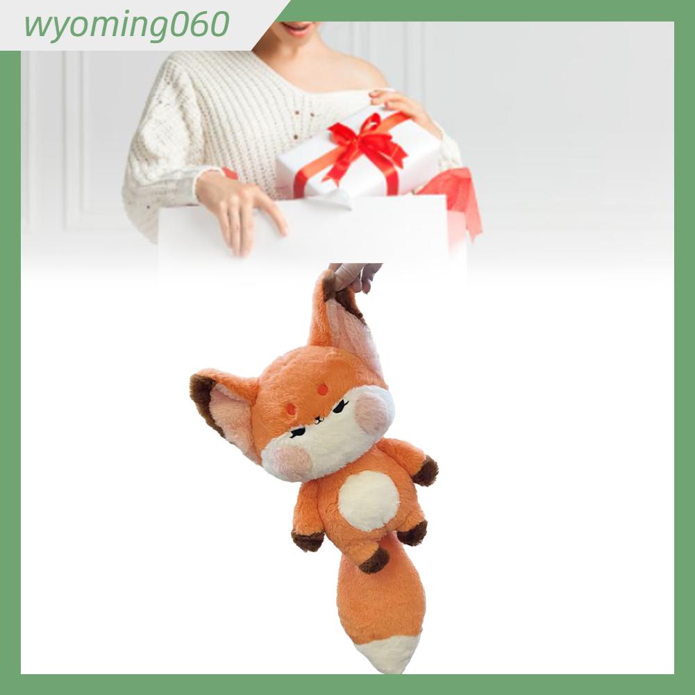 Wyoming060 Búp Bê Cáo Phong Cách Dễ Thương Chất Liệu Sang Trọng Mềm Thú Nhồi Bông Hoạt Hình Đồ Chơi Cho Trẻ Em Sinh Nhật